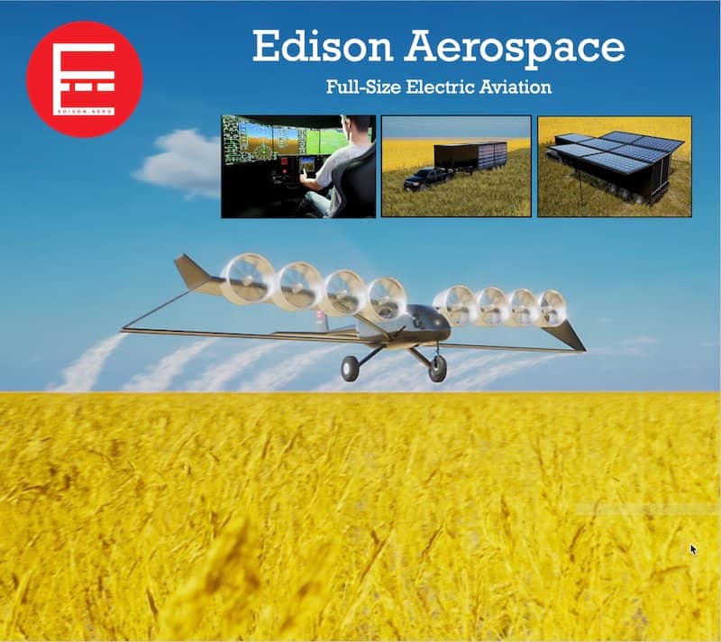 Edison Aerospace aircraft agricultural spray aviation