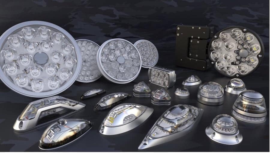 Aveo Engineeering aviation LED lighting product lineup
